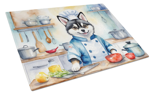 The Dog Chef Glass Cutting Board
