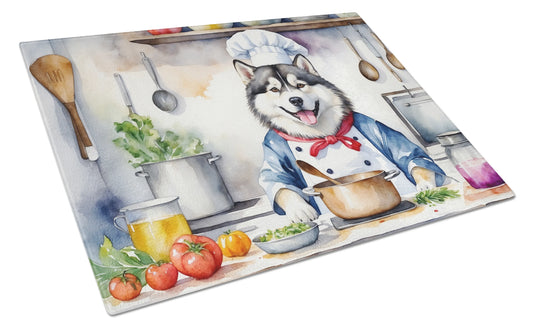 The Dog Chef Glass Cutting Board
