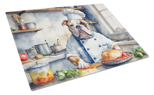 The Dog Chef Glass Cutting Board