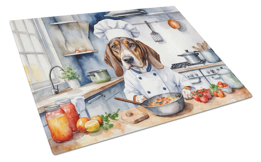 The Dog Chef Glass Cutting Board