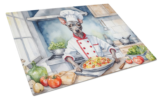 The Dog Chef Glass Cutting Board