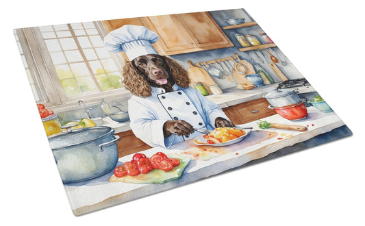 The Dog Chef Glass Cutting Board