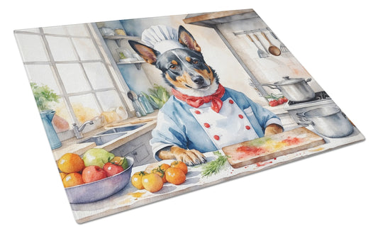 The Dog Chef Glass Cutting Board