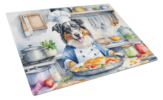 The Dog Chef Glass Cutting Board