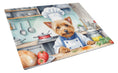 Load image into Gallery viewer, The Dog Chef Glass Cutting Board
