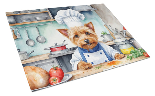 The Dog Chef Glass Cutting Board