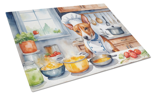 The Dog Chef Glass Cutting Board