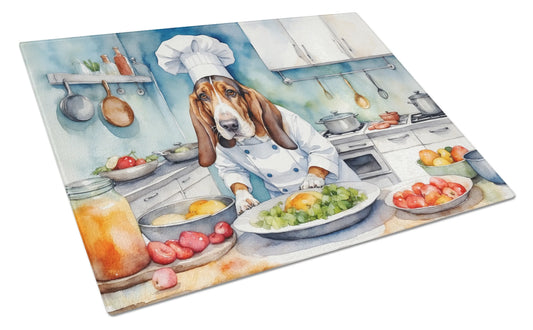 The Dog Chef Glass Cutting Board