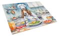 Load image into Gallery viewer, The Dog Chef Glass Cutting Board
