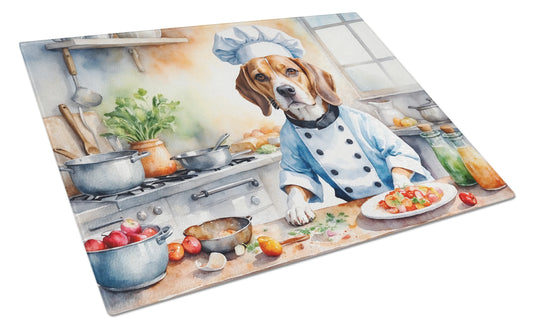 The Dog Chef Glass Cutting Board