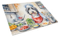 Load image into Gallery viewer, The Dog Chef Glass Cutting Board
