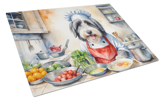 The Dog Chef Glass Cutting Board