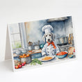 Load image into Gallery viewer, The Dog Chef Greeting Cards  - Size: 5X7 | Pack Of: 8 | Collection name: The dog chef
