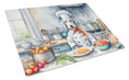 Load image into Gallery viewer, The Dog Chef Glass Cutting Board
