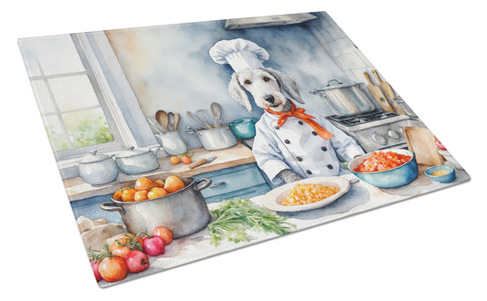 The Dog Chef Glass Cutting Board