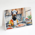 Load image into Gallery viewer, The Dog Chef Greeting Cards  - Size: 5X7 | Pack Of: 8 | Collection name: The dog chef
