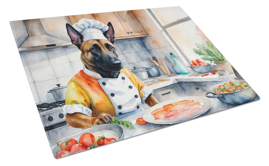 The Dog Chef Glass Cutting Board