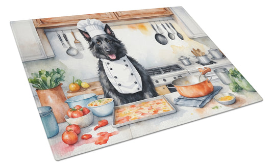 The Dog Chef Glass Cutting Board