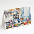 Load image into Gallery viewer, The Dog Chef Greeting Cards  - Size: 5X7 | Pack Of: 8 | Collection name: The dog chef
