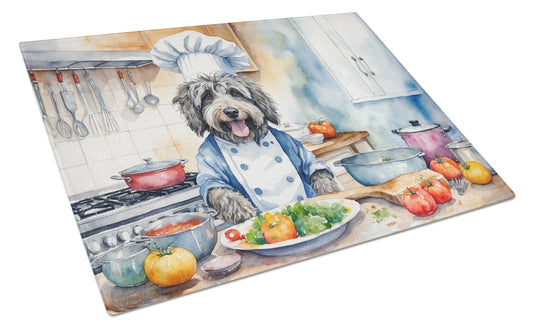 The Dog Chef Glass Cutting Board
