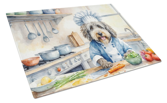 The Dog Chef Glass Cutting Board