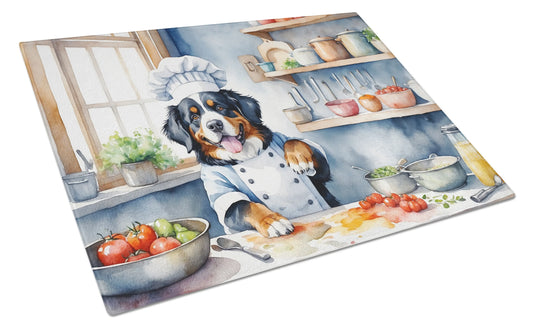 The Dog Chef Glass Cutting Board