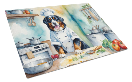 The Dog Chef Glass Cutting Board