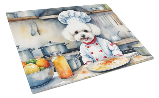 The Dog Chef Glass Cutting Board