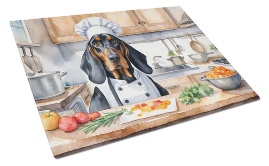 The Dog Chef Glass Cutting Board