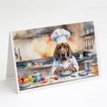 Load image into Gallery viewer, The Dog Chef Greeting Cards  - Size: 5X7 | Pack Of: 8 | Collection name: The dog chef
