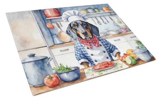 The Dog Chef Glass Cutting Board