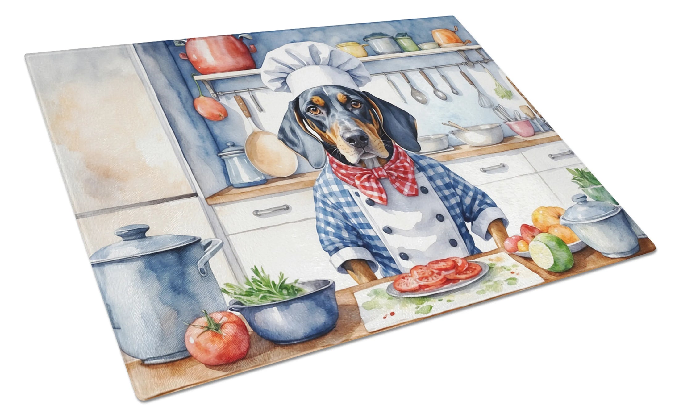 The Dog Chef Glass Cutting Board