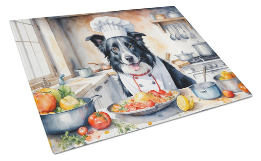 The Dog Chef Glass Cutting Board