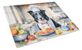Load image into Gallery viewer, The Dog Chef Glass Cutting Board
