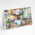 Load image into Gallery viewer, The Dog Chef Greeting Cards  - Size: 5X7 | Pack Of: 8 | Collection name: The dog chef

