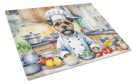 The Dog Chef Glass Cutting Board