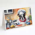 Load image into Gallery viewer, The Dog Chef Greeting Cards  - Size: 5X7 | Pack Of: 8 | Collection name: The dog chef
