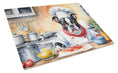 Load image into Gallery viewer, The Dog Chef Glass Cutting Board

