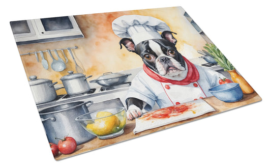 The Dog Chef Glass Cutting Board