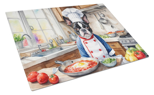 The Dog Chef Glass Cutting Board