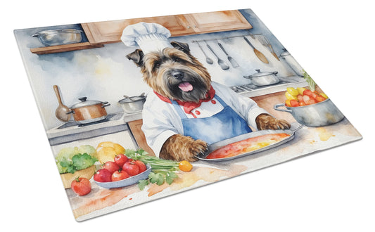 The Dog Chef Glass Cutting Board