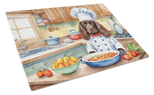 The Dog Chef Glass Cutting Board