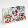 Load image into Gallery viewer, The Dog Chef Greeting Cards  - Size: 5X7 | Pack Of: 8 | Collection name: The dog chef
