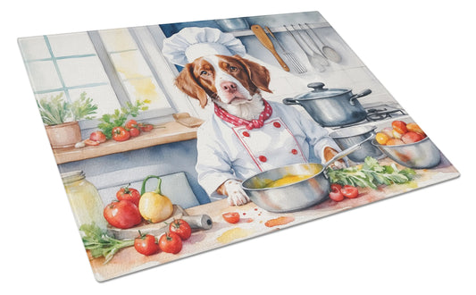 The Dog Chef Glass Cutting Board