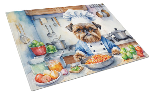 The Dog Chef Glass Cutting Board