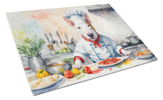 The Dog Chef Glass Cutting Board