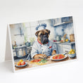 Load image into Gallery viewer, The Dog Chef Greeting Cards  - Size: 5X7 | Pack Of: 8 | Collection name: The dog chef
