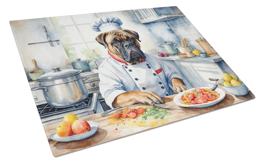 The Dog Chef Glass Cutting Board