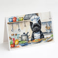 Load image into Gallery viewer, The Dog Chef Greeting Cards  - Size: 5X7 | Pack Of: 8 | Collection name: The dog chef

