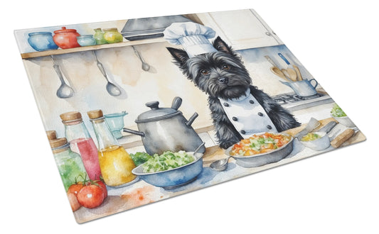 The Dog Chef Glass Cutting Board